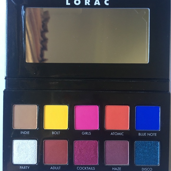 LORAC Other - Neon Lights PRO Pressed Pigments Palette, New LORAC Other - Neon Lights PRO Pressed Pigments Palette, New